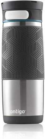 Термокружка Contigo Transit Autoseal з нержавіючої сталі, 470 мл, Biscay Bay