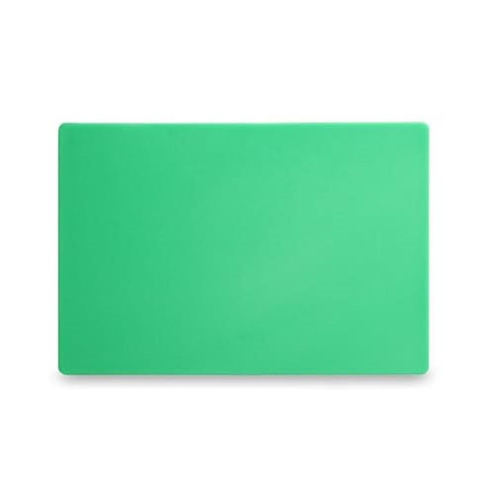 HENDI Cutting Boards, HACCP compliant, Reversible, for Poultry, 450x300x(H)12.7mm, HDPE 500 Plastic, Yellow