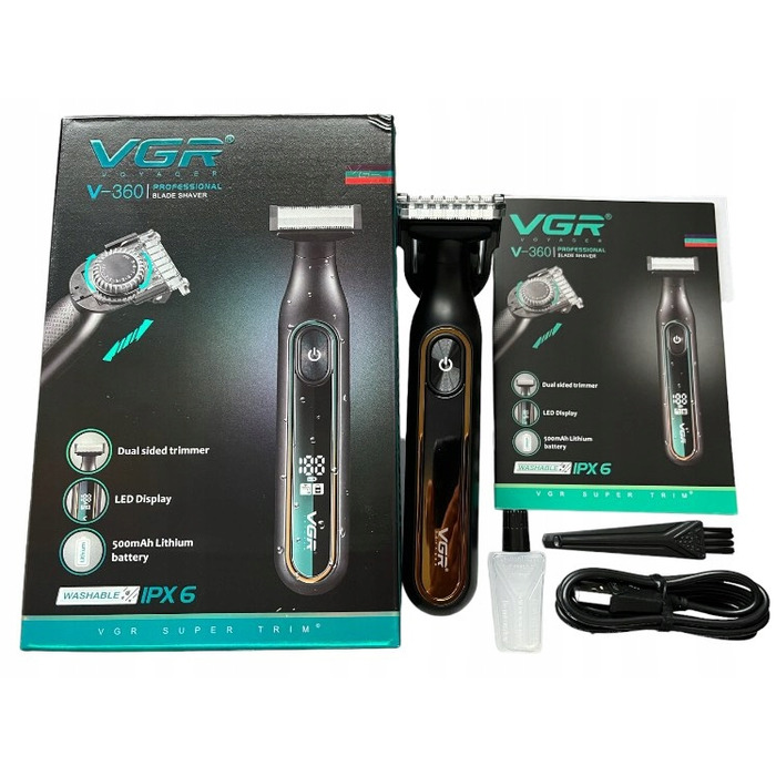 Чоловіча голильниця VGR V360