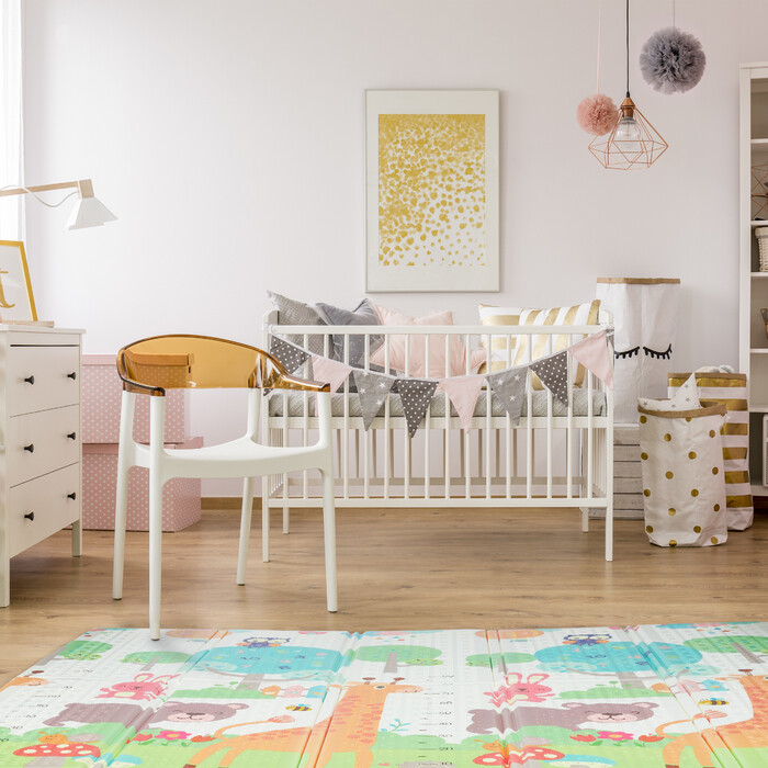 Relaxdays Foldable Play Mat - Animals