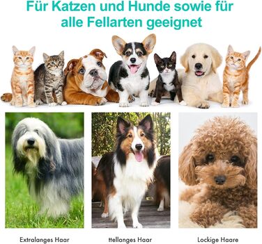 Машинка для стрижки собак Neabot Neakasa P1 Pro з пилососом для шерсті, 13000 Па, набір для догляду за тваринами, тиха, для собак, котів, видалення шерсті, 5 інструментів