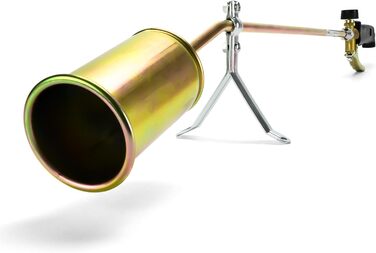 Професійний газовий пальник 58 кВт для знищення бур'янів та покрівельних робіт з 5 м шлангом і редуктором 2,5 бар Profi SN0283R2
