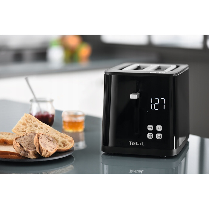 Тостер Tefal TT640810, чорний, 850 Вт