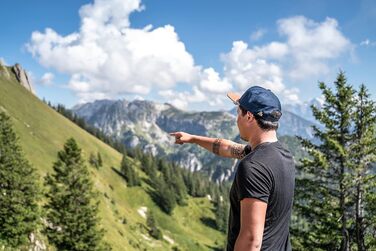 Кепка бейсболка Jumping Bird для чоловіків • Snapback кепка для активного відпочинку • Регульований розмір, легко миється, колір Океанський блакитний