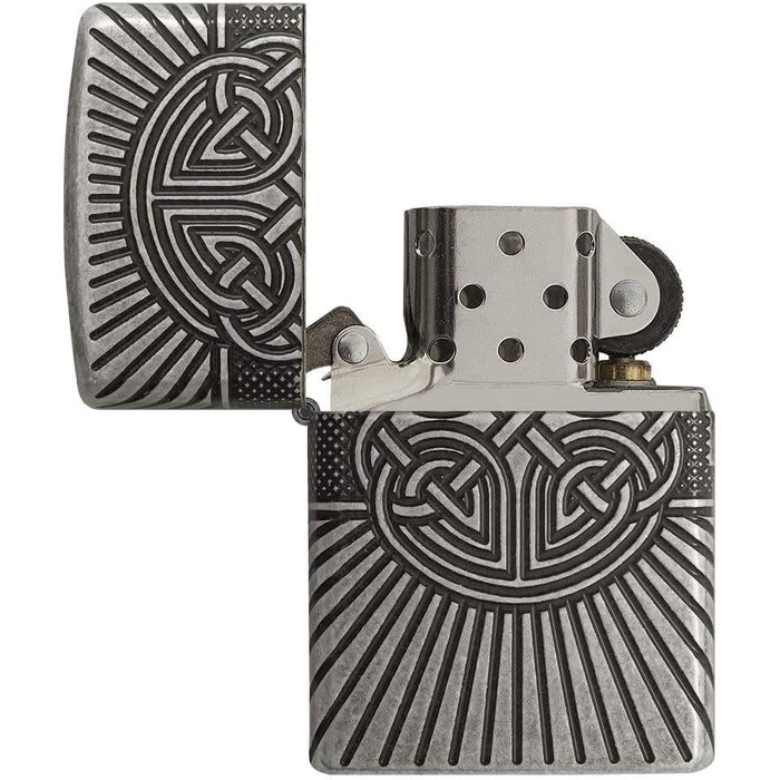 Запальничка Zippo з кельтським хрестом, колекція 2018, оригінал
