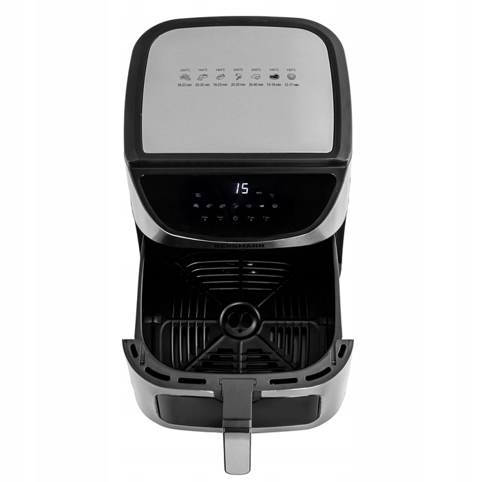 Аерофритюрниця Bergmann 8L Air Fryer 1800W 7в1 з сенсорною панеллю
