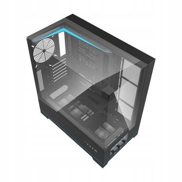 Ігровий корпус DarkFlash DY450 ATX Midi Tower, загартоване скло, ARGB