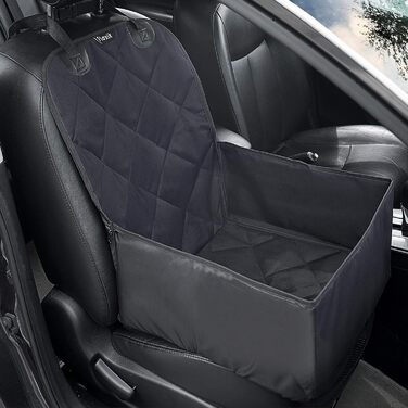 Преміум чохол для автокрісла для собак Floxik - водонепроникний, миючий, стійкий до розривів. Підходить для будь-якого авто.