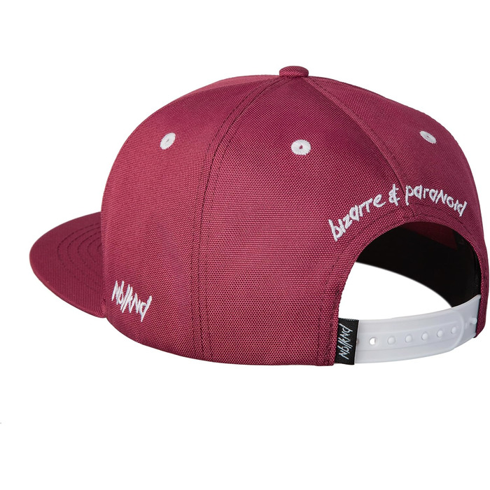 Кепка бейсболка Nebelkind Snapback унісекс, прямий козирок, регульований розмір, міський стиль, патч, зимова маска