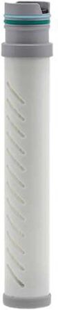 LifeStraw Go 650ml (1 Piece (1er Pack), 2-Stage Replacement Filter for LifeStraw Go (2-Stage) white