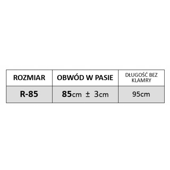 Чоловічий шкіряний ремінь під костюм GREG P1 105, коричневий, розмір L