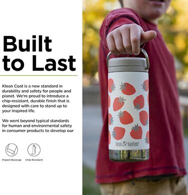 Klean Kanteen TKWide 340 g (with twist cap) – (Color)