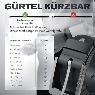 Чоловічий шкіряний ремінь преміум-якості, виготовлений у Німеччині, з подарунковою коробкою. Ширина 40 мм, колір морської хвилі, під джинси, чино та костюм. Довжина 145 см.