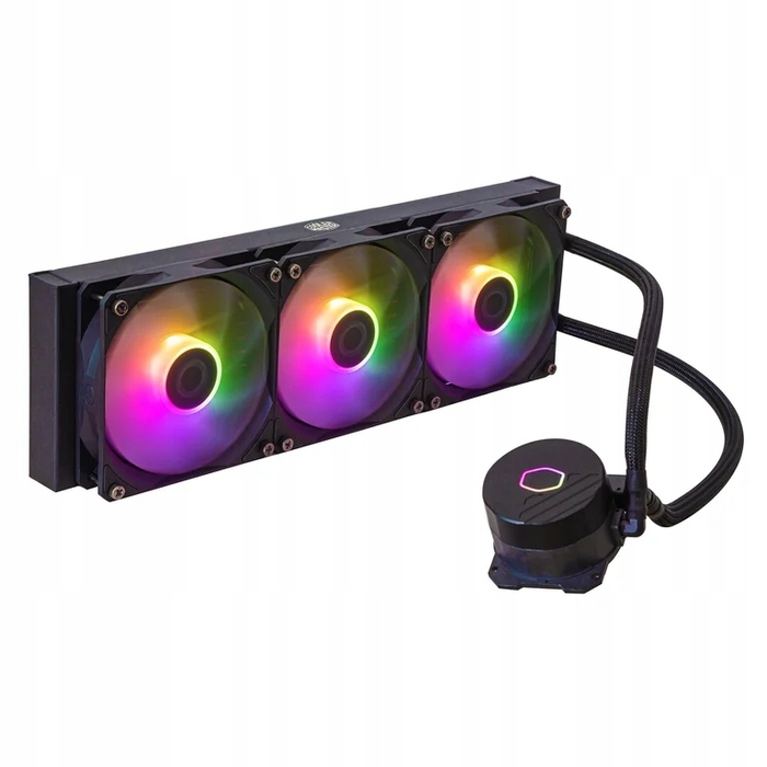 Система рідкого охолодження Cooler Master MasterLiquid 360L Core ARGB