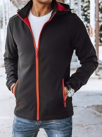 Чоловіча куртка Softshell з каптуром, розмір M