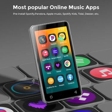 MP3-плеєр з Bluetooth та Wi-Fi, 4