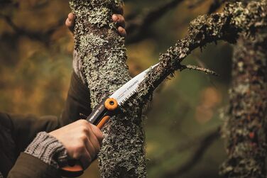 Точилка для сокир та ножів Fiskars Xsharp, керамічна, чорно-помаранчевий колір, 1000601