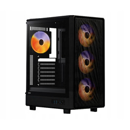 Корпус SMX SMXC083 Midi Tower, чорний