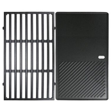 Чавунний Grillrost для Weber Spirit I & II 200 серії, Spirit E-210, E-220, S-210, S-220. Замінна частина, чавунний Grillrost, 44,5 см. Сумісний з Weber 7637