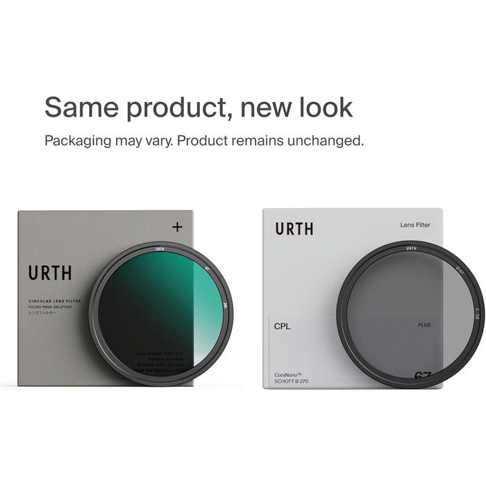 Поляризаційний фільтр Urth CPL 77mm для об'єктивів - захист від відблисків