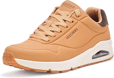 Черевики Skechers Uno Rugged Fall Air для жінок (40 EU, світло-коричневі)