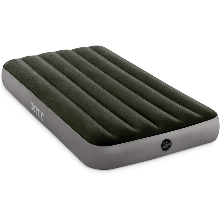 Надувний матрац Intex Twin DURA-Beam Prestige Downy AIRBED California King