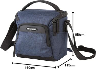 Фоторюкзак Vanguard Vesta Aspire 41NV для фототехніки, синій