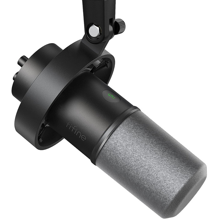 Mikrofon FIFINE K688: XLR/USB, Динамічний, Студійний, для Подкастів, Стримінгу, Ігор, Звукозапису