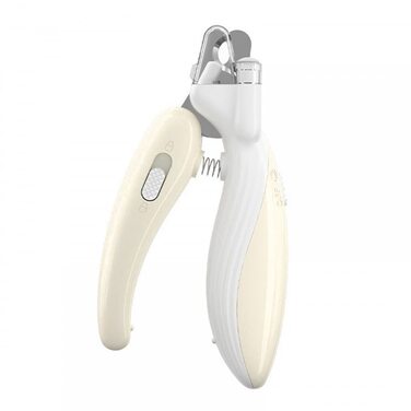 Тример для когтів домашніх тварин DONGKER з LED-підсвічуванням та гострою клинком, для собак та котів середніх та маленьких порід