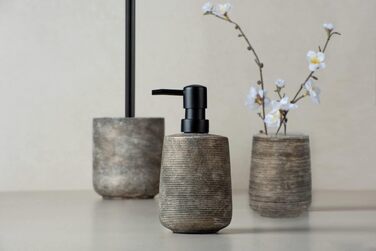 Дозатор для мила WENKO Fedio, керамічний, золотий, ручної роботи, 400 мл