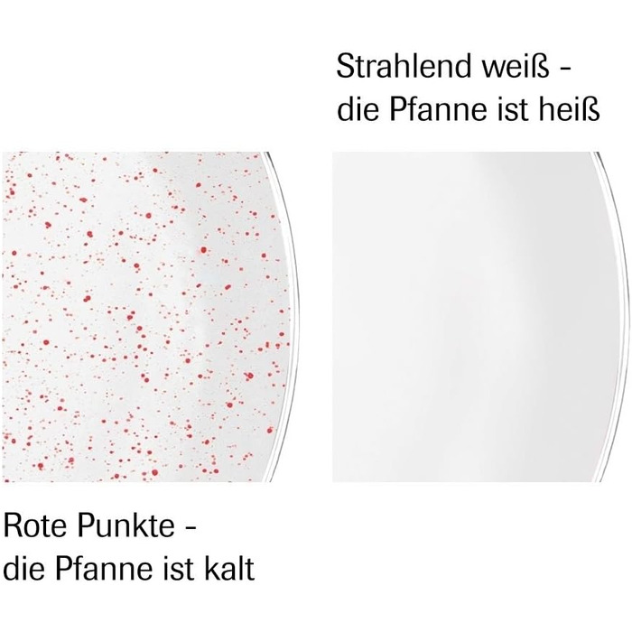 Набір сковорідок Duo 2 Magic Premium (3 шт.) – 28, 24 та 20 см, з кришкою, знімний ручка, для всіх типів плит