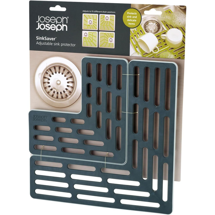 Захист для раковини Joseph Joseph Sink Saver, сірий (2 шт.)