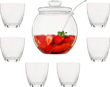 BOHEMIA CRYSTAL »Libera« Bowl Set - Glass