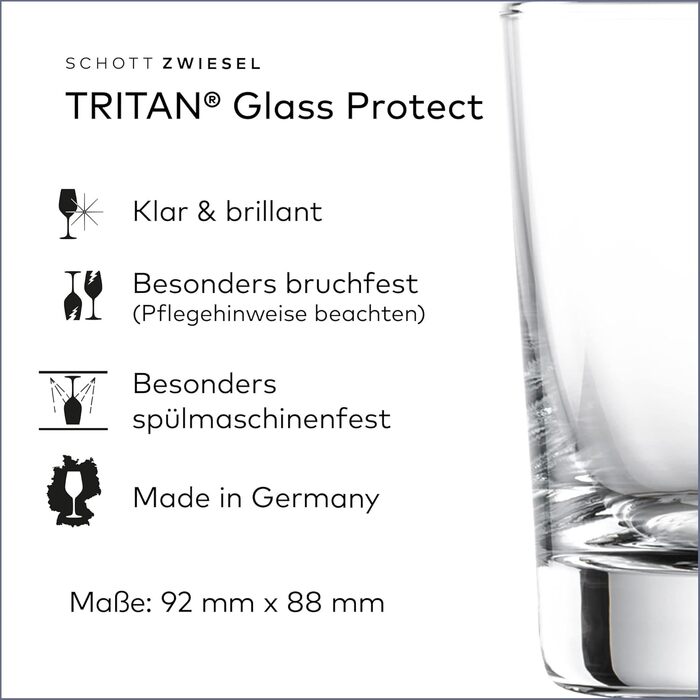 Набір келихів для віскі SCHOTT ZWIESEL Bar Special (4 шт.) з кришталю Tritan, Німеччина