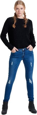 Джинси жіночі Only Onlultimate King Reg, світло-блакитний денім, Slim крій