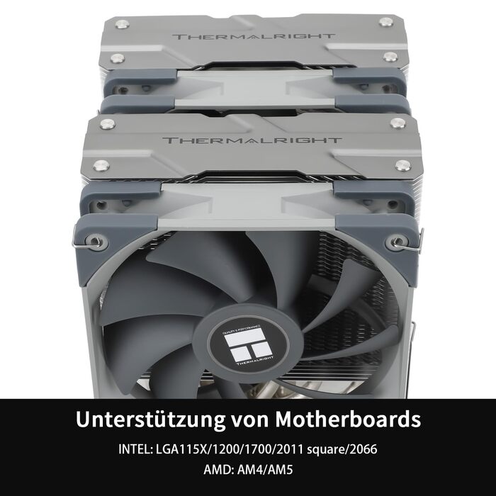 Thermalright Peerless Assassin 120 White ARGB: повітряний кулер CPU з 6 тепловими трубами та двома вентиляторами 120mm