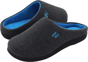 Чоловічі халапи RockDove Original з піною, що повертається, 42/43 EU, темно-сірий та синій