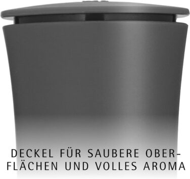 Набір для мелення солі та перцю WMF Trend (2 шт.), сірий, 14 см