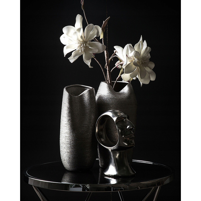 Керамічна ваза Beliani, 17 x 33 см