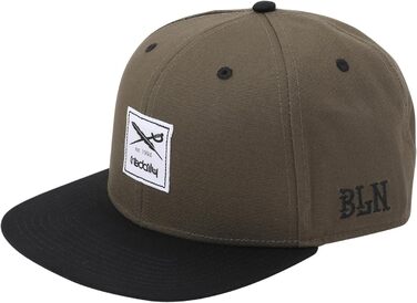 Кепка IFIEDaily Unisex Snapback Daily Contra з органічної бавовни, Night Olive