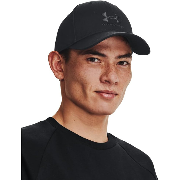 Кепка Under Armour Men's Lockup ADJ Black універсального розміру