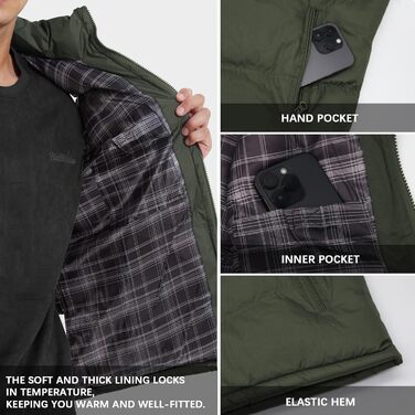 Стьобана жилетка Weste Military Green 3XL - спортивна жилетка для активного відпочинку