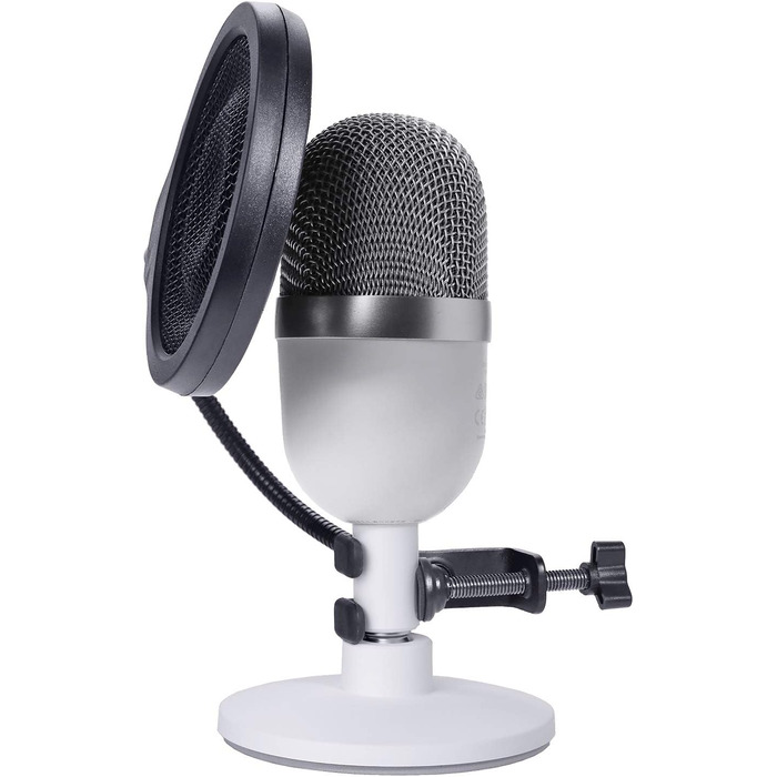 Тримач мікрофона YOUSHARES для Razer Seiren Mini/V3 Mini – професійний шарнірний кріплення з поп-фільтром для геймінгу, стрімінгу та подкастингу