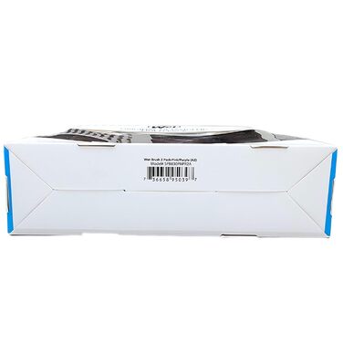 Щітка для волосся Wet Brush Original Detangler з м'якими IntelliFlex щетинками, для всіх типів волосся - 2 шт. (Рожевий та Ліловий)