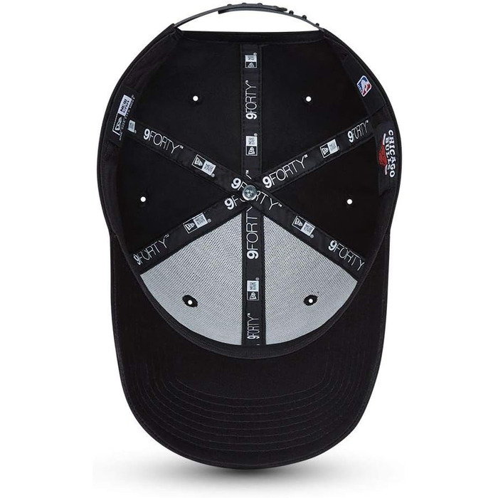 Кепка New Era Milwaukee Bucks 9Forty Snapback чорного кольору, універсальний розмір