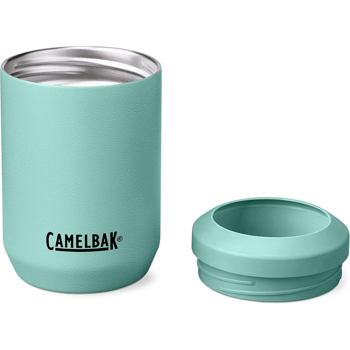 CamelBak Horizon Can Cooler, Insulated Stainless Steel (Coastal, 350ML)