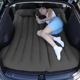 Надувний матрац для авто, SUV, багажник, для кемпінгу та подорожей, чорний