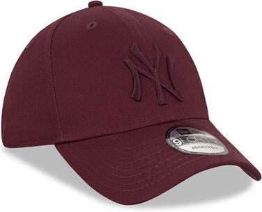 Кепка New Era New York Yankees League Essential 9forty Snapback (однорозмірний, фіолетовий)