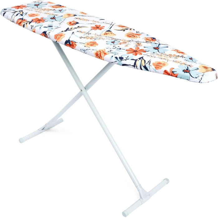 Чохол для прасувальної дошки з квітковим малюнком, шнурок, стандартний розмір (38,1 x 137,2 см)