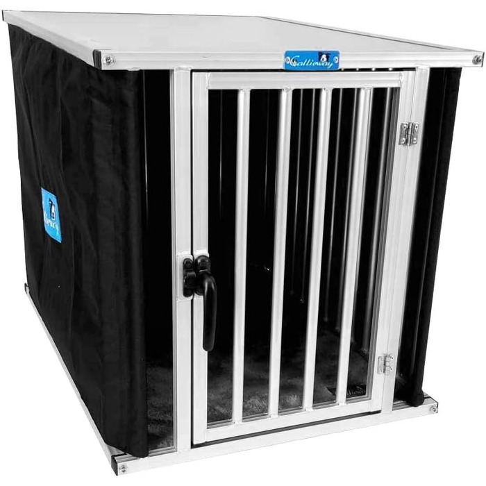Callieway® ALU DOGBOX - алюмінієва переноска для собак (XLarge/XXLarge)